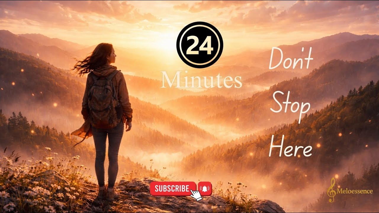 Don’t Stop Here(24-Minutes) |A Healing Song for Quiet Fighters | Lo-fi  by Meloessence
