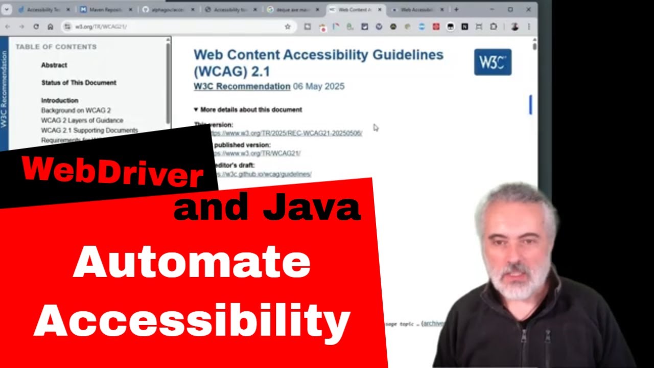 Автоматизируйте тестирование доступности с помощью Selenium WebDriver, Java и Axe