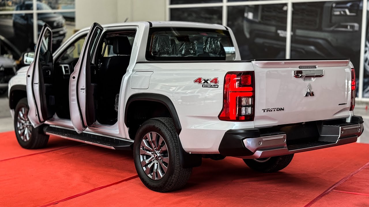 2025 Mitsubishi TRITON - Adventure Off Road Pickup 4x4 | Premium