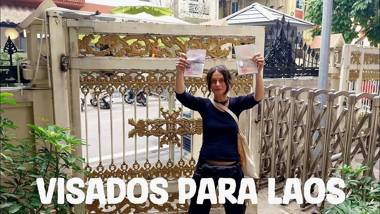 Estamos en Hanoi!! Necesitamos sacar visados para entrar en Laos!! Comienza la AVENTURA!!