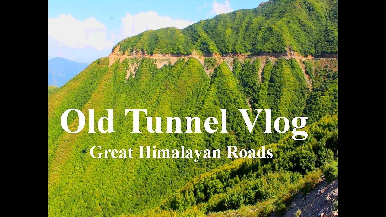 Old Tunnel Road Kashmir | Qazigund-Banihal Cart Road | Great Himalayan Roads| Pir Panjal Range |Kmr.
