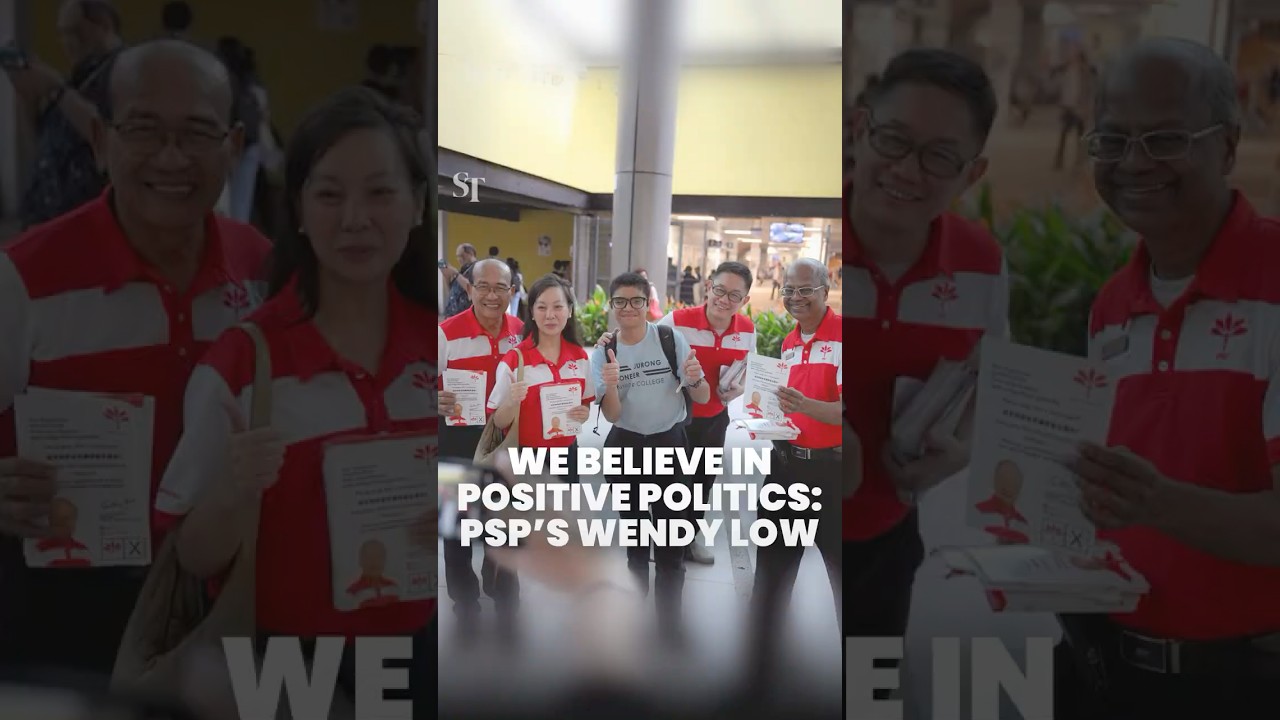 We believe in positive politics: PSP’s Wendy Low | GE2025