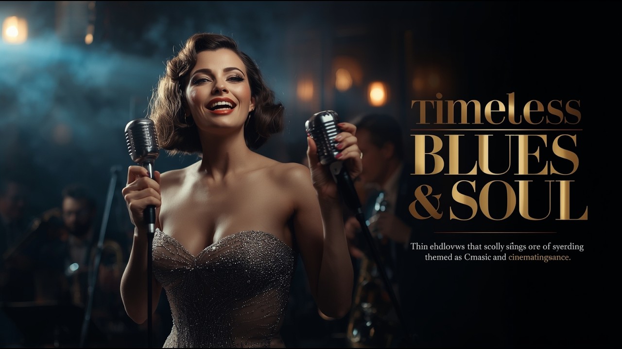 Nina Blaze - Backdoor Light (Official Audio) Blues & Soul Love Song