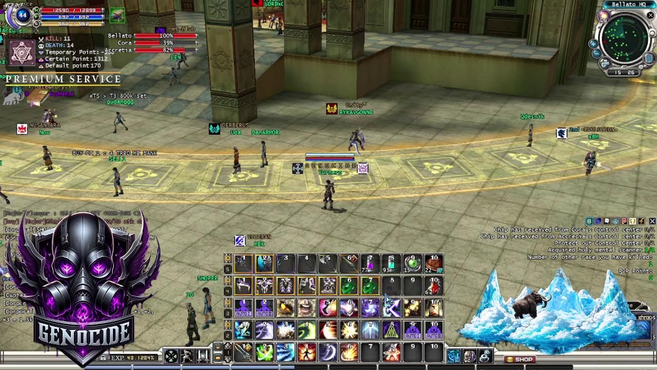 RF Default | OBT Day 7, Server fulll!!