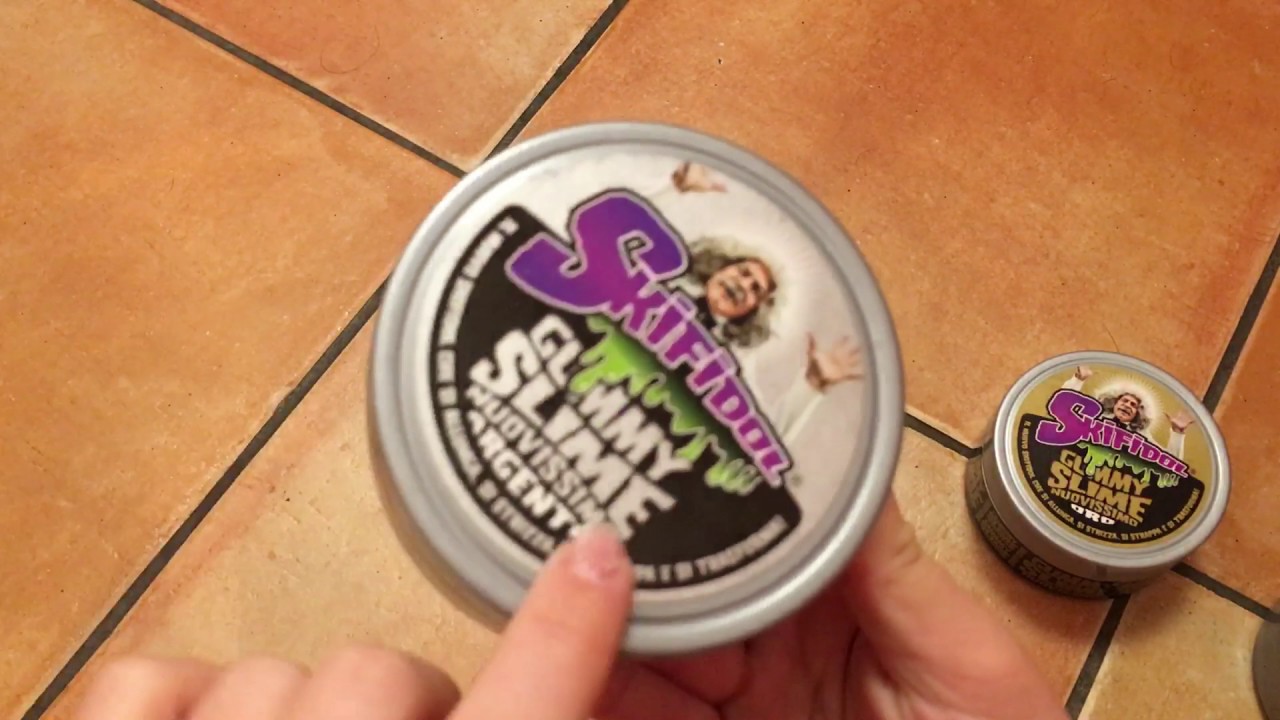 Gli skifidol gummy slime e la pasta intelligente