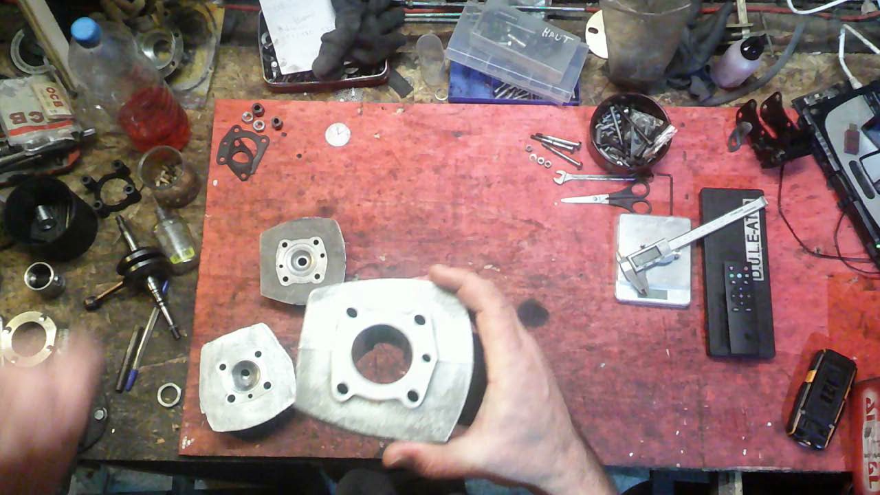 retour de test : comment faire ''cracher'' un cylindre d'origine 3T de 103