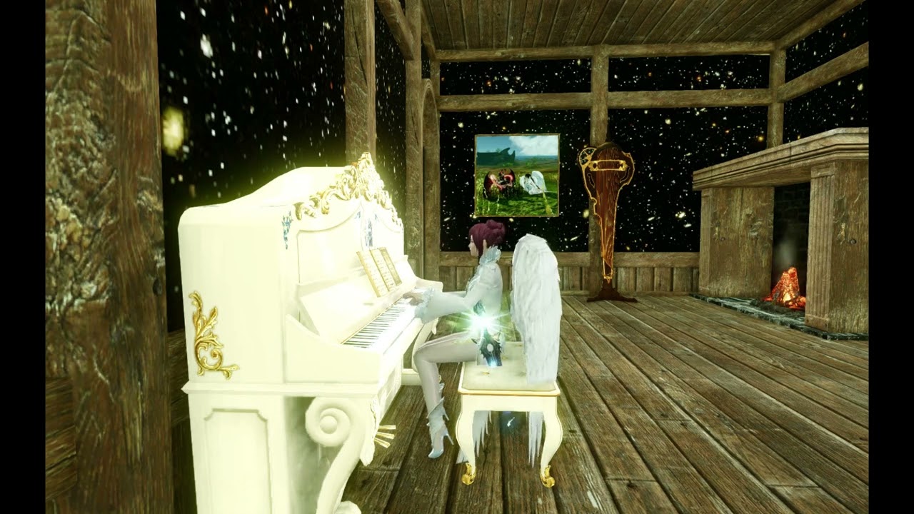 ArcheAge Unchained -  ouchi ni kaerita played on piano by squirrelii