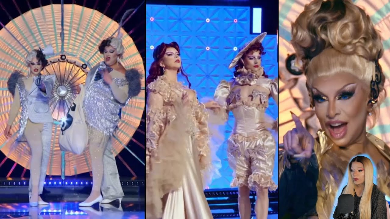 Категория подиума... Семейное сходство дрэгов - Rupaul's Drag Race UK Сезон 7