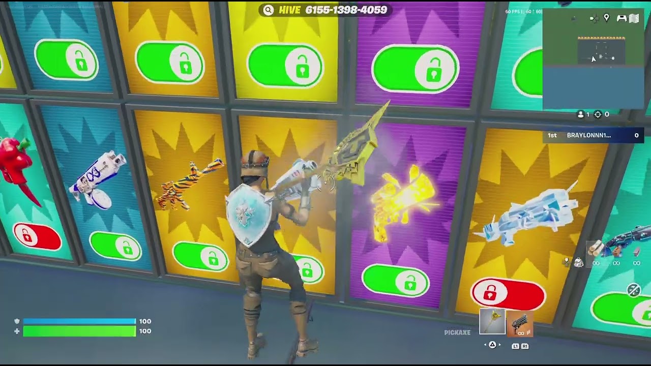 1v1 with every Gun