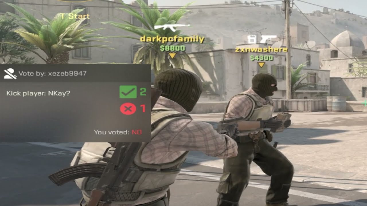 trying out csgo2