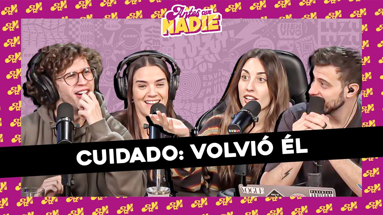 #ANTESQUENADIE | UUHHHH EL TUTTI FRUTTI VOLVIÓ ¿PARA QUEDARSE? Y ABRIMOS LA LEUCOPEDIA