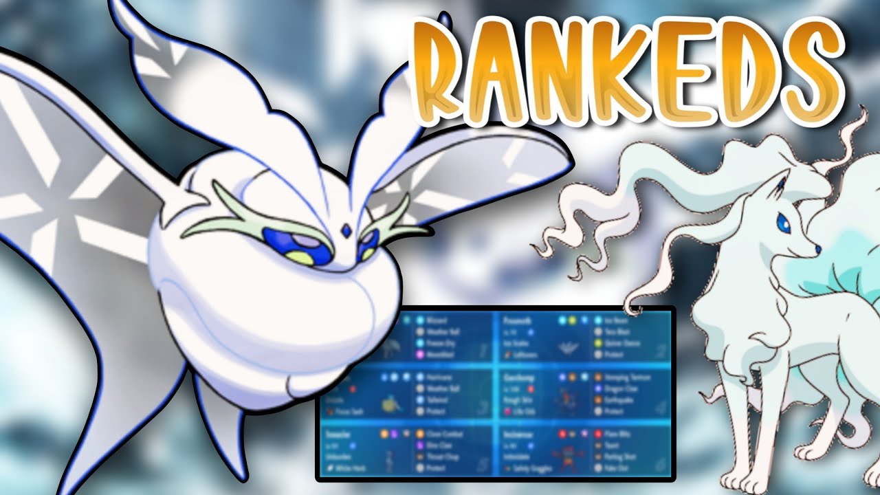Es momento de FROSMOTH en este equipo DE DOBLE CLIMA | Pokemon Scarlet & Violet