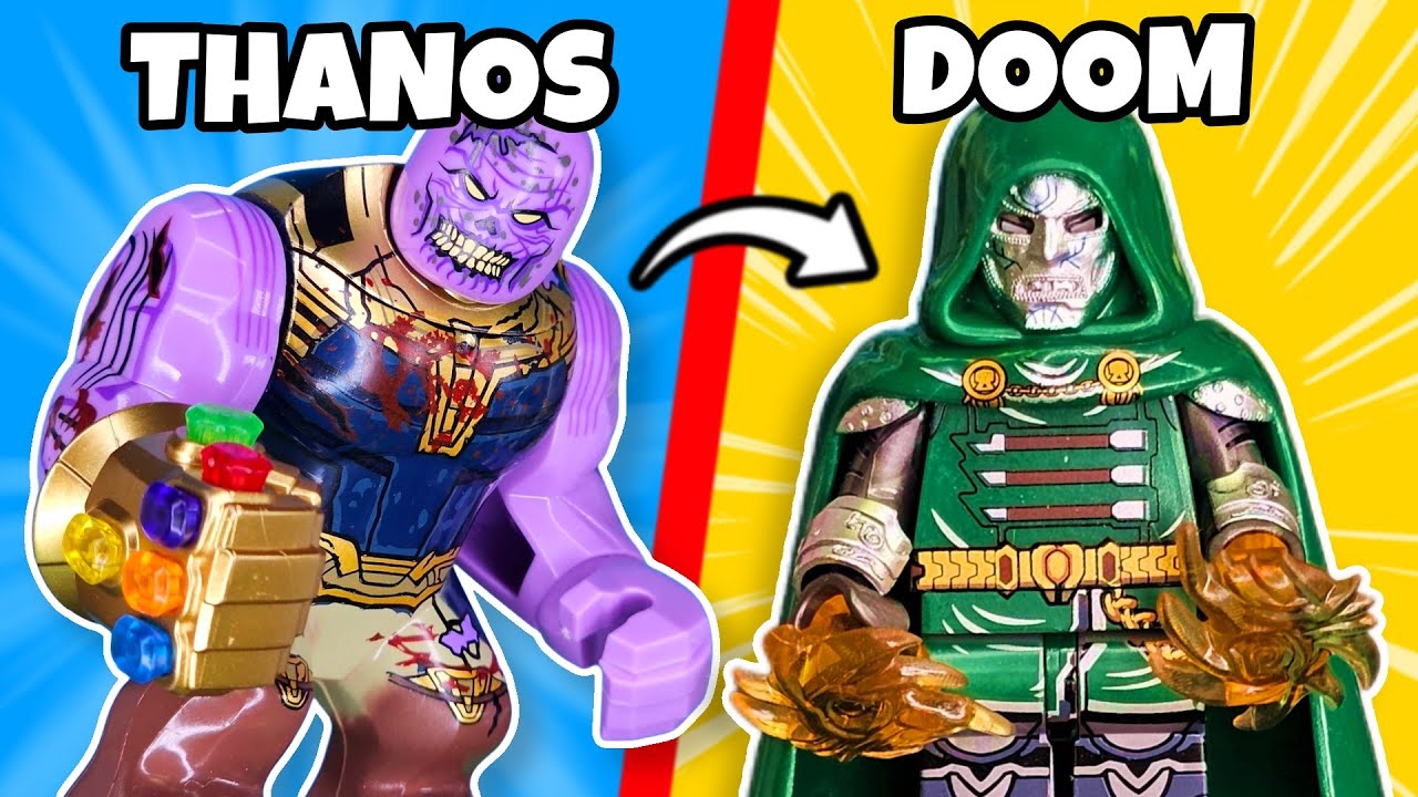Unboxing FAKE LEGO AVENGERS VILLAINS…