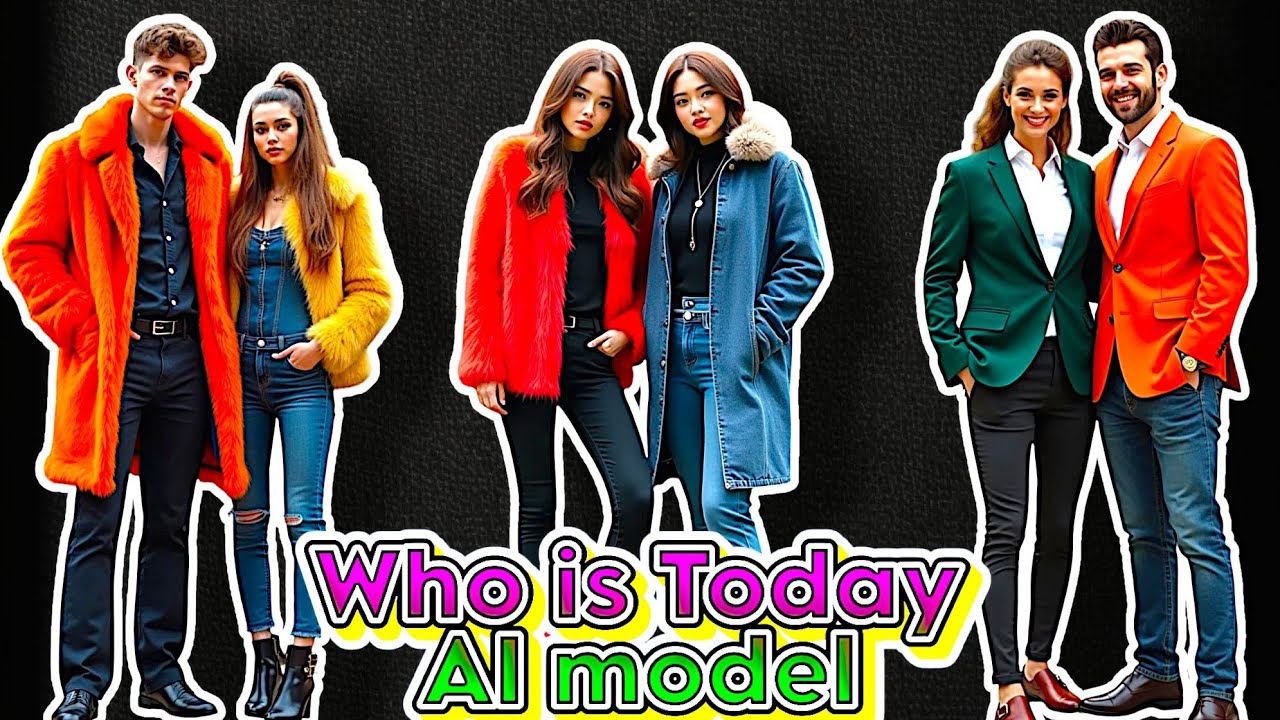 🔴 Meet Today’s AI Fashion Model in Style 
