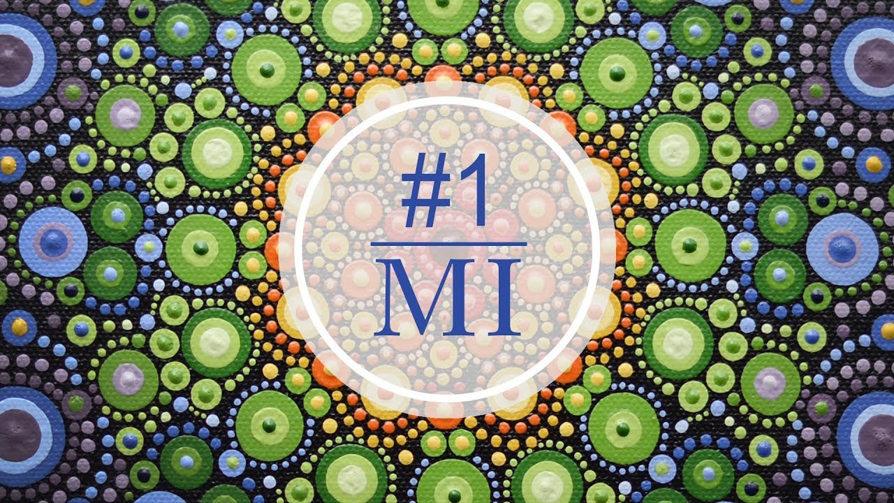 #1 MI | Rainbow Mandala |
