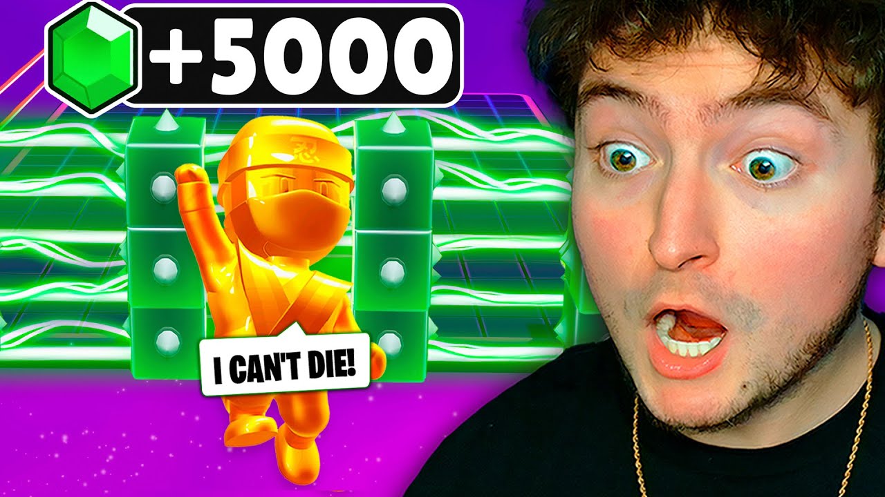 ЭКСТРЕМАЛЬНЫЙ *ЛАЗЕРНЫЙ* ВЫЗОВ BLOCKDASH CLUTCH!