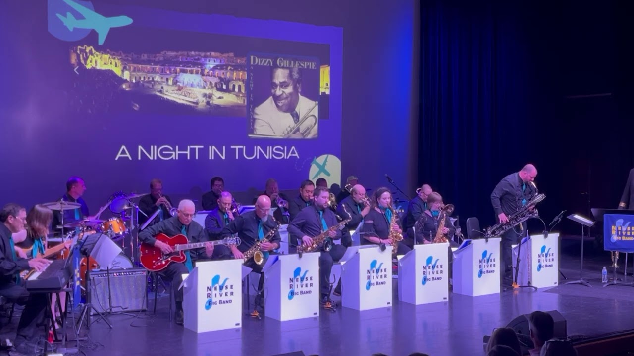 Night in Tunisia - arr. Michael Mossman