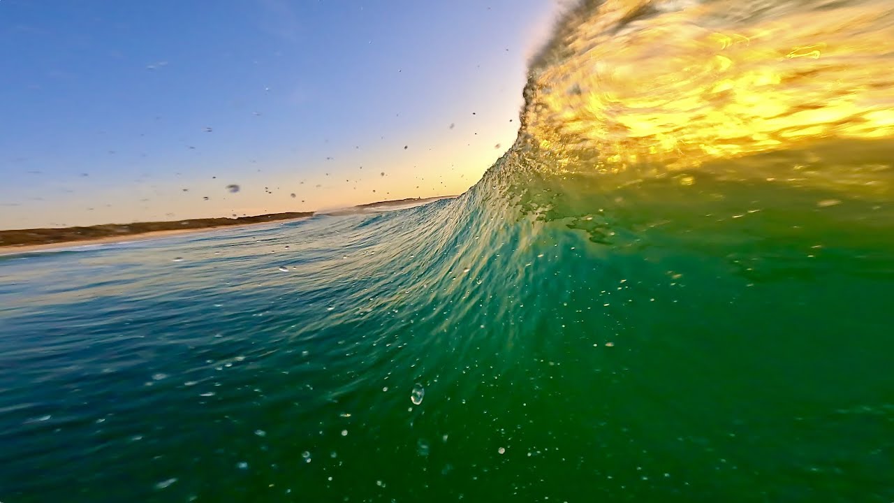 Tubes Glowing Green and Golden Turn Perfect Blue! POV 4k