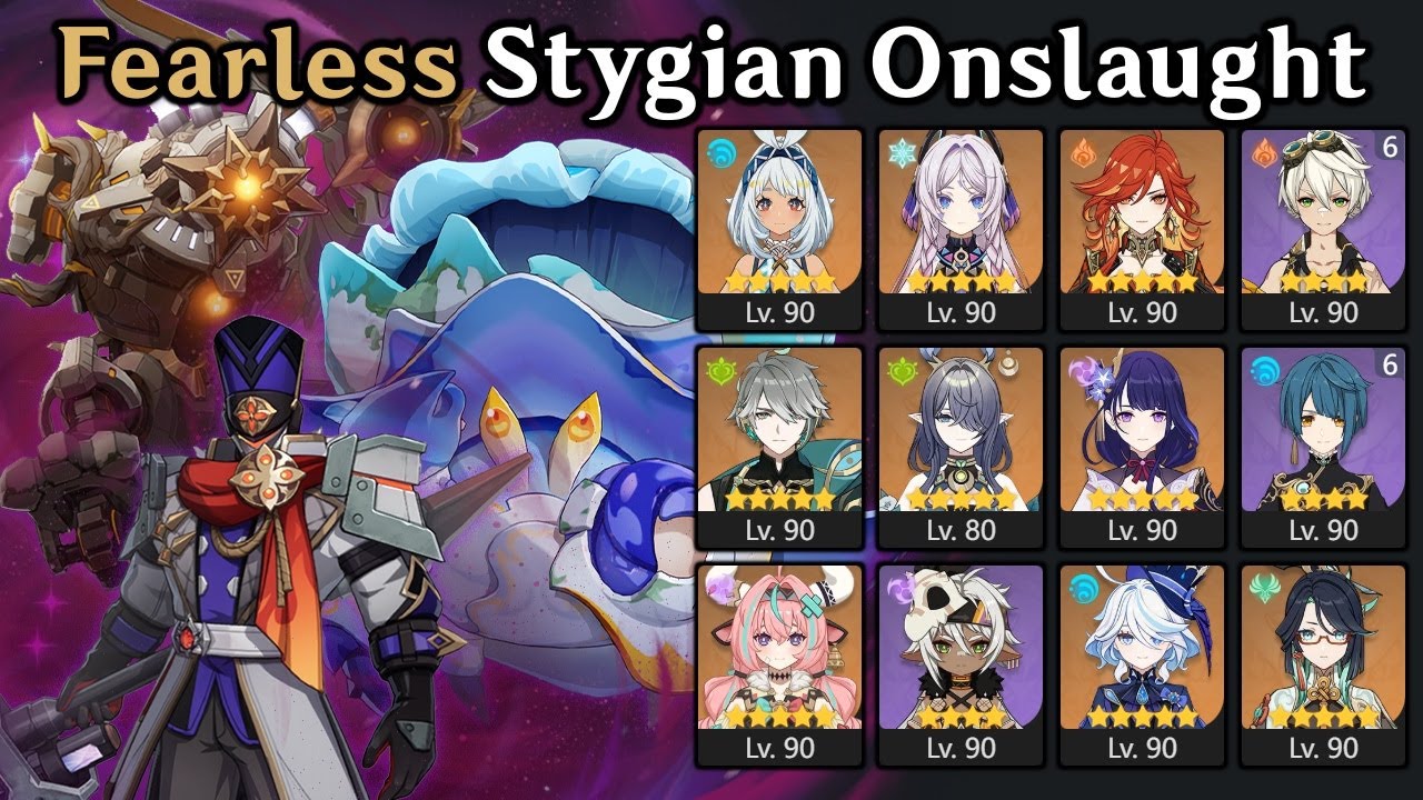 6.0 Stygian Onslaught | Mualani & Mavuika / Alhaitham Hyperbloom / Varesa Plunge | Genshin Impact