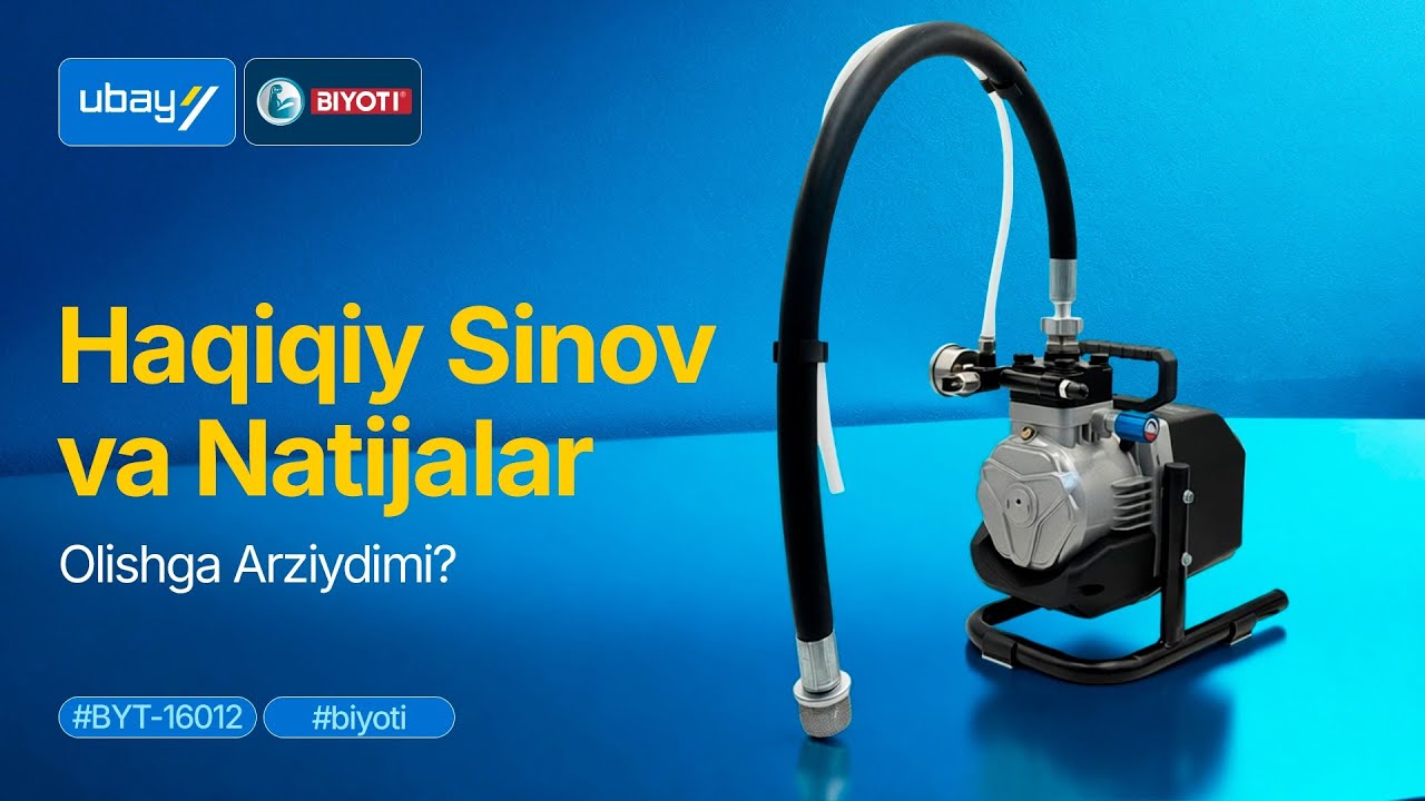 VAGNER 16012 Test! Haqiqiy Sinov va Natijalar | Olishga Arziydimi?