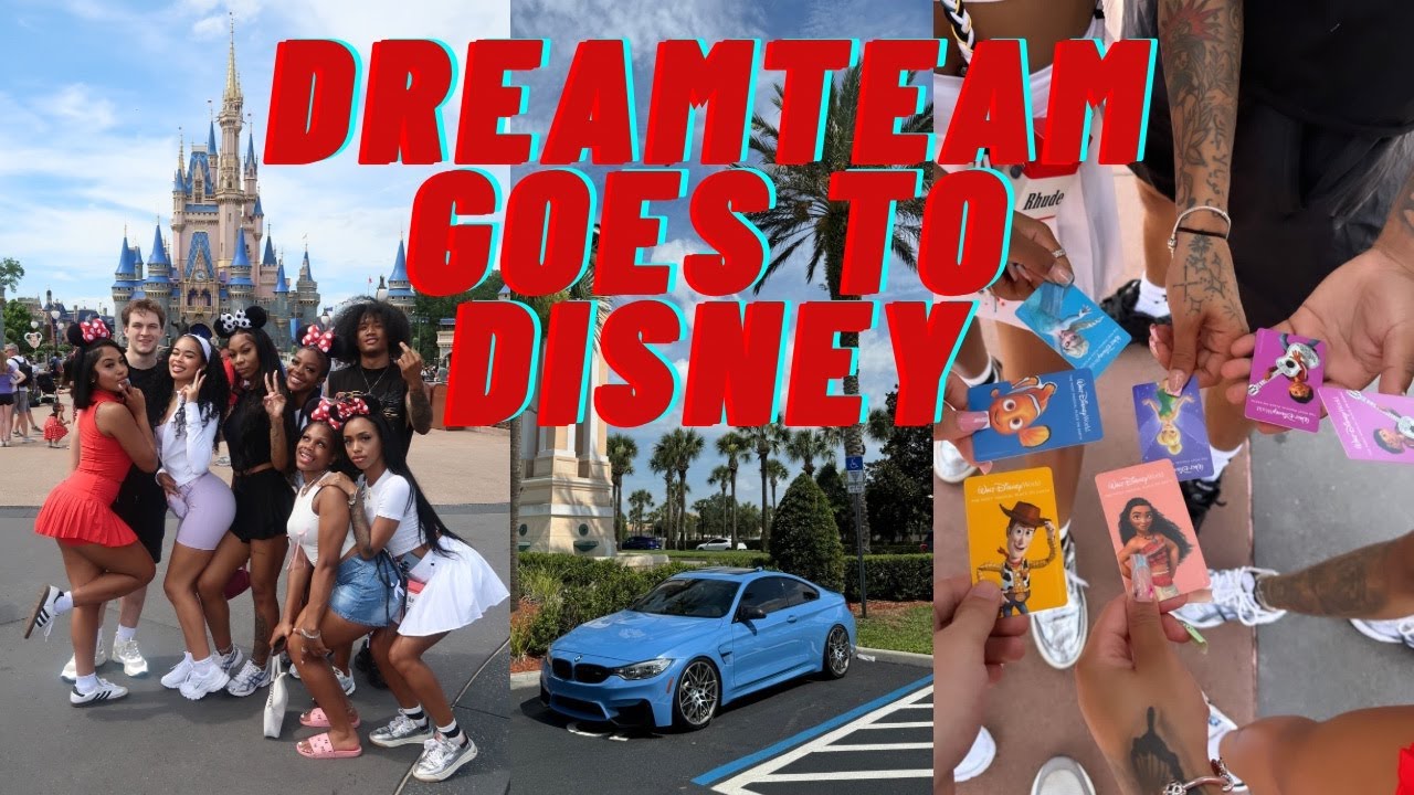 DREAMTEAM GOES TO DISNEY