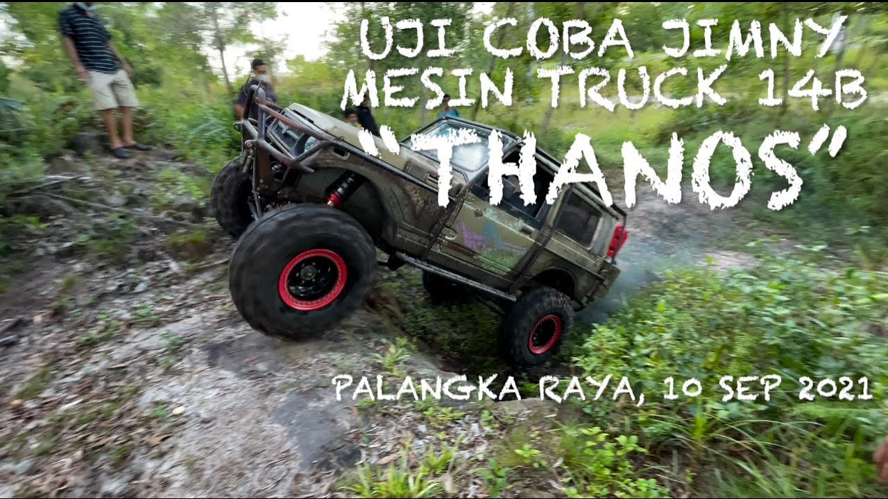 Uji coba Jimny Mesin truck 14b “THANOS” @FriwardanaAdventure #4x4 #offroad