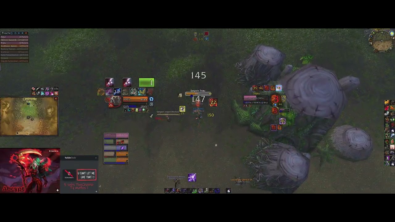 Abcypt Deepl Feral Pvp 🐈 - WSG 9 Team dif I guess 