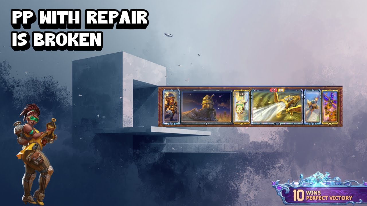 PP with repair is broken - Stelle gameplay - The Bazaar 11.1