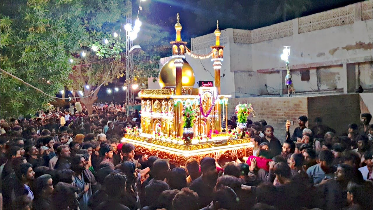 Mir Jawed Jo Pir | 29 Safar 1444-2022 | @ Tando Mir Noor Muhammad Latifabad no.4 Hyderabad Sindh 🇵🇰