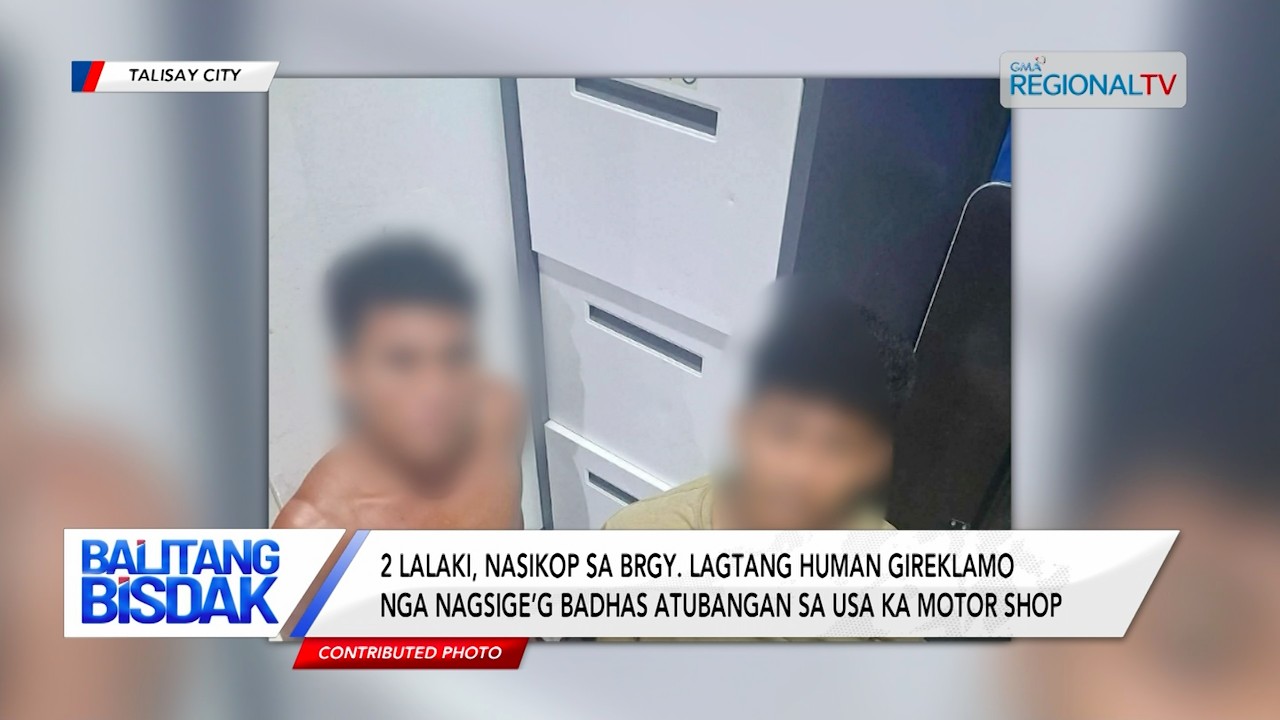 2 Lalaki, Nasikop sa Brgy. Lagtang, Talisay City| Balitang Bisdak