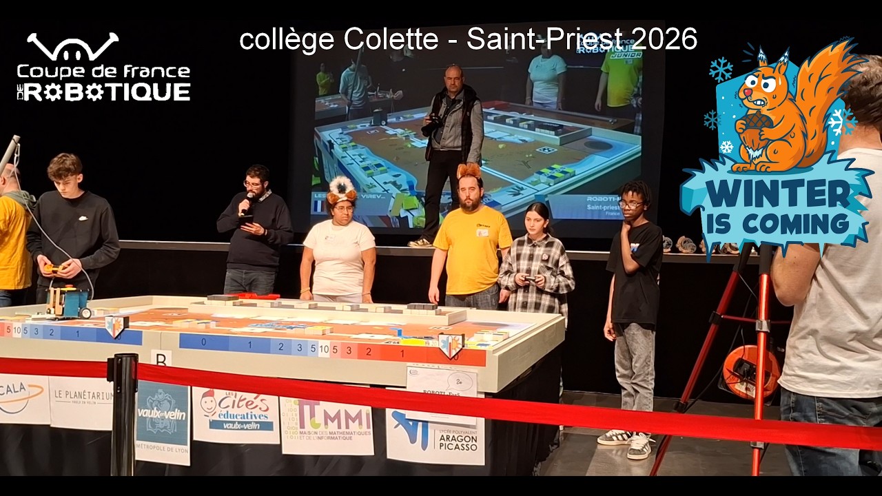 Coupe de France de Robotique 2026