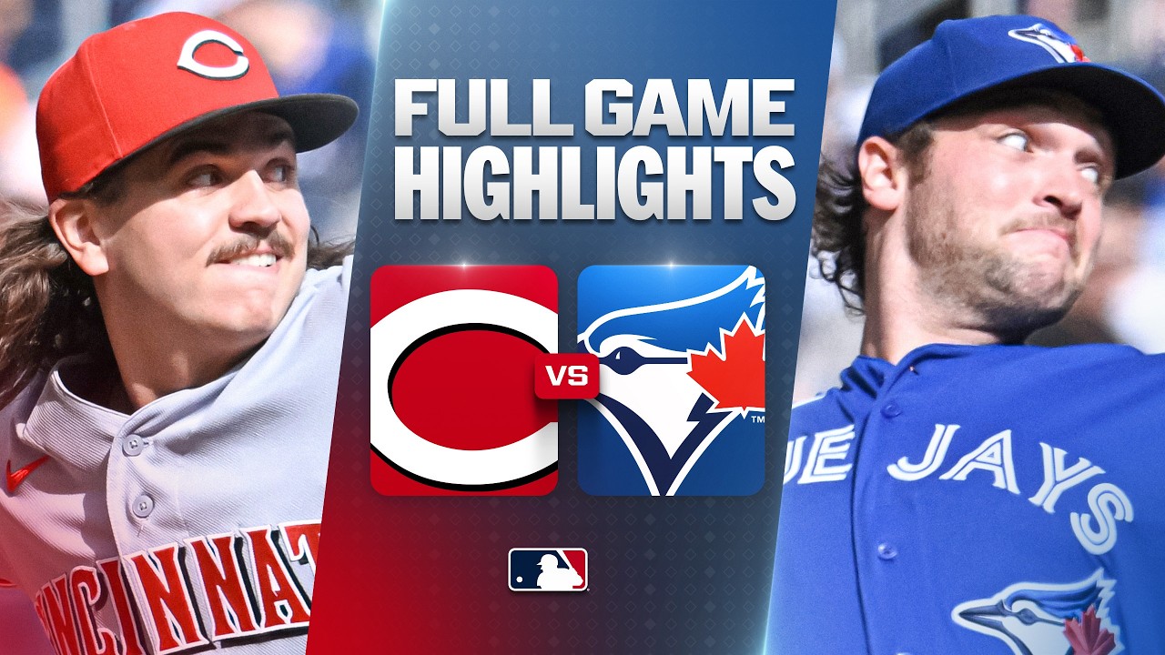 REDS против BLUE JAYS: Официальный обзор полной игры (26 сентября) | Сезон MLB 2026