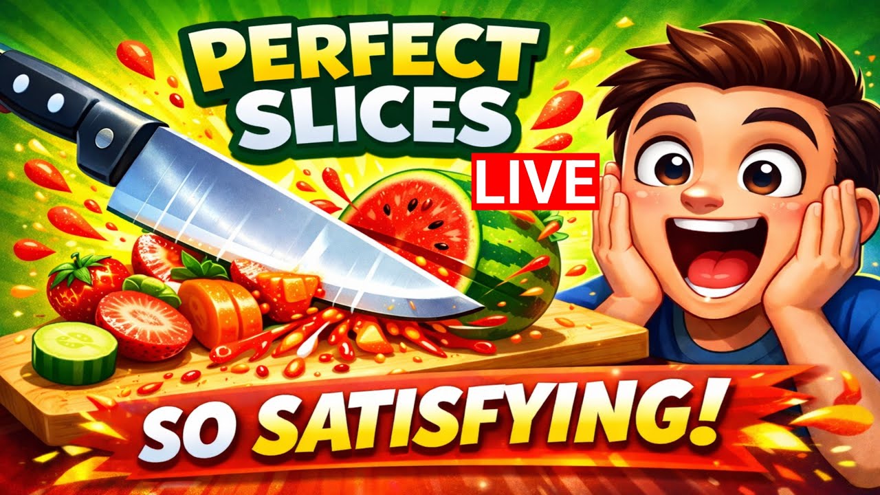 Perfect Slices Live Now 🔪🍅 Gameplay 5 #live #shortslive