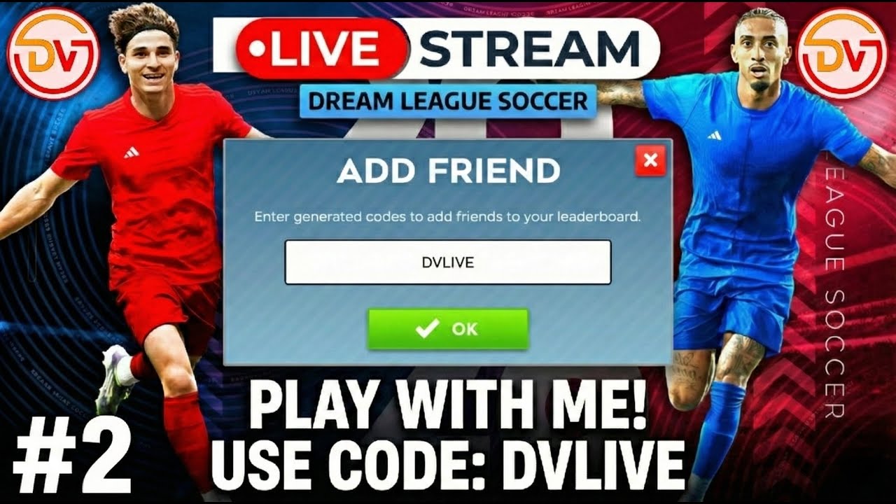 DLS 26 LIVE! 🔴 Vs Subscribers | Dream League Soccer 2026 #2