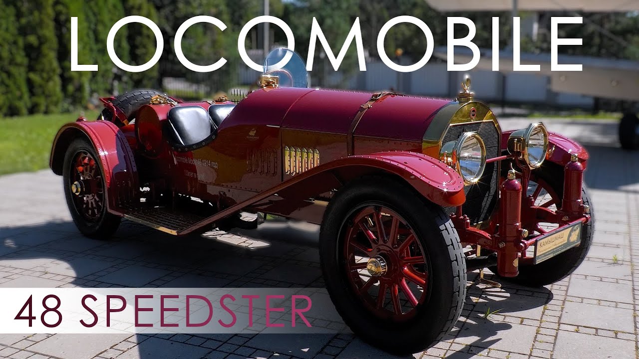 ЛУЧШИЙ АВТОМОБИЛЬ США 110 ЛЕТ НАЗАД / Locomobile 48 Speedster/ Ivan Zenkevich