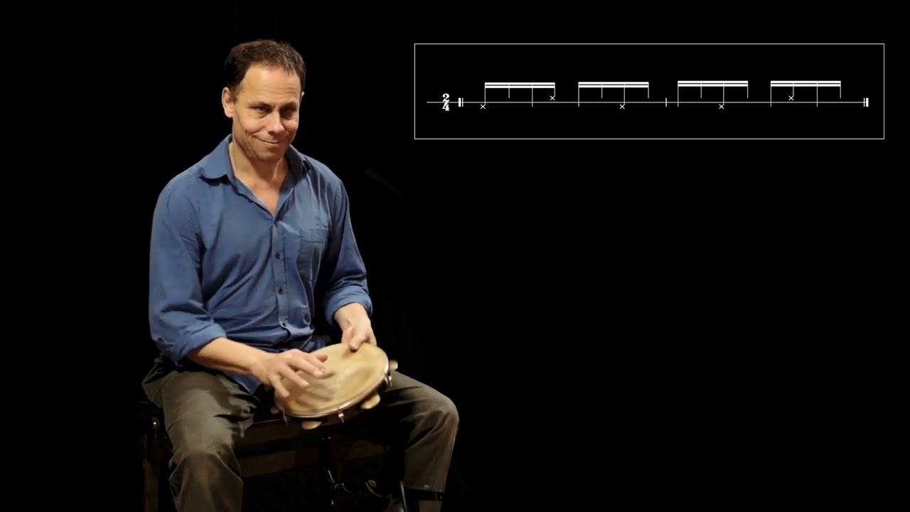 How to play samba on pandeiro: Mocidade-style (Matthias Haffner - The Complete Pandeiro Guide)