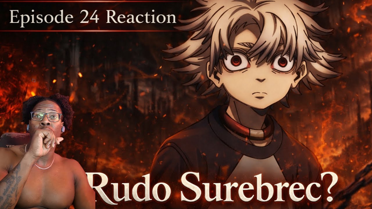🔥 Gachiakuta Episode 24 REACTION | Rudo Surebrec?! 😱🩸