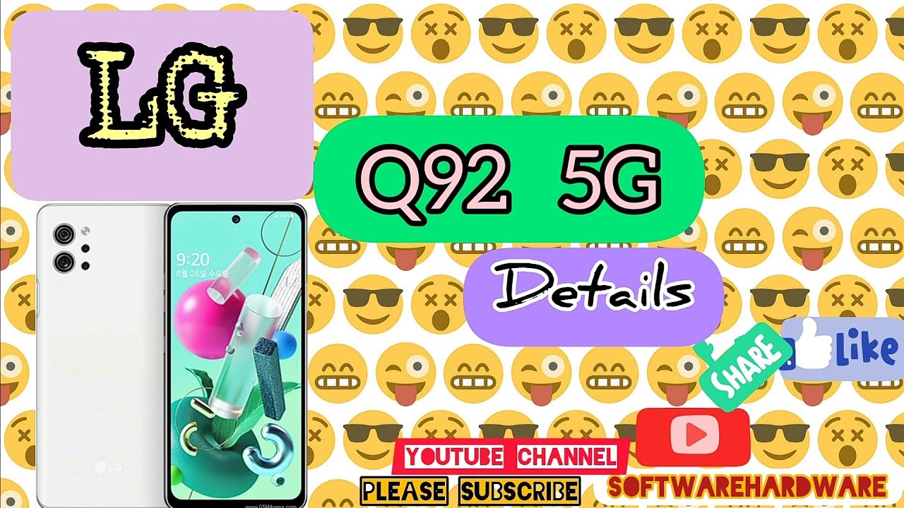 LG Q92 5G information