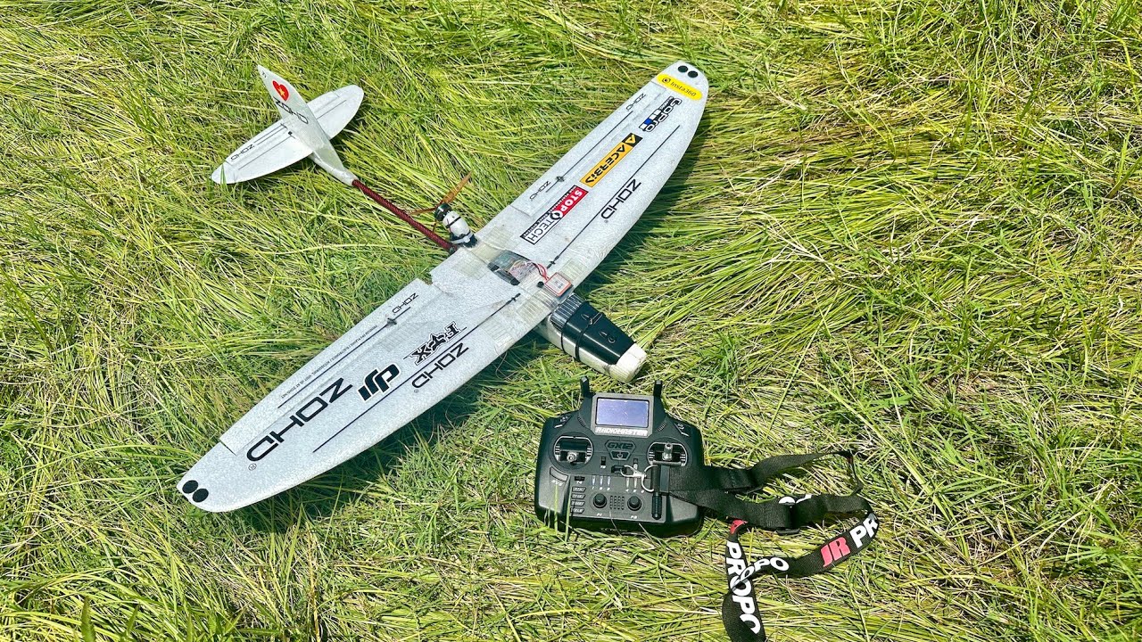 ZOHD Drift Plane FPV - Over The Sea
