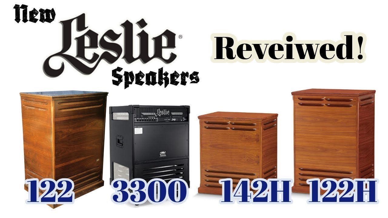Обзор спикера Leslie - 122H, 142H, 3300, 122