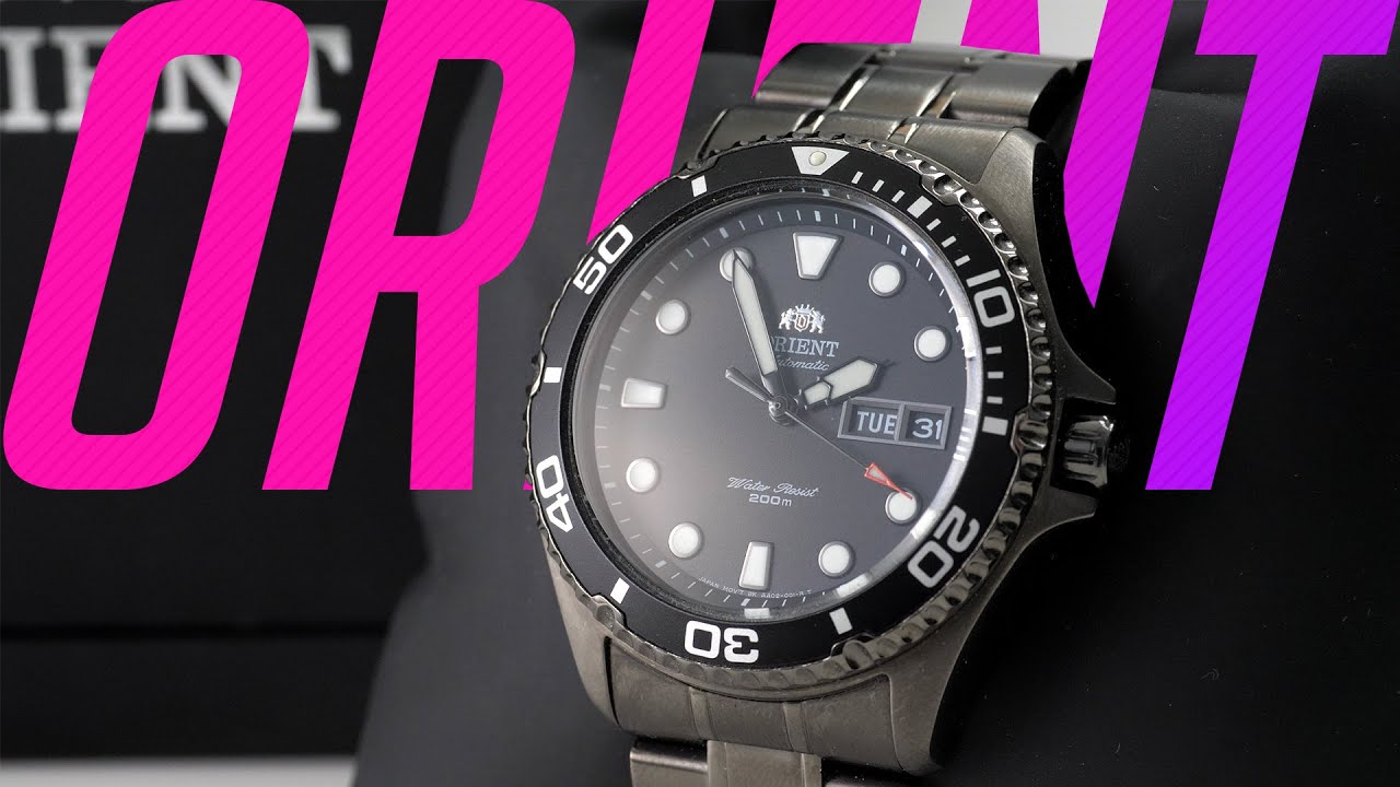 Лучшие за свои деньги! Orient Ray II Raven &mdash; с них можно начинать коллекцию