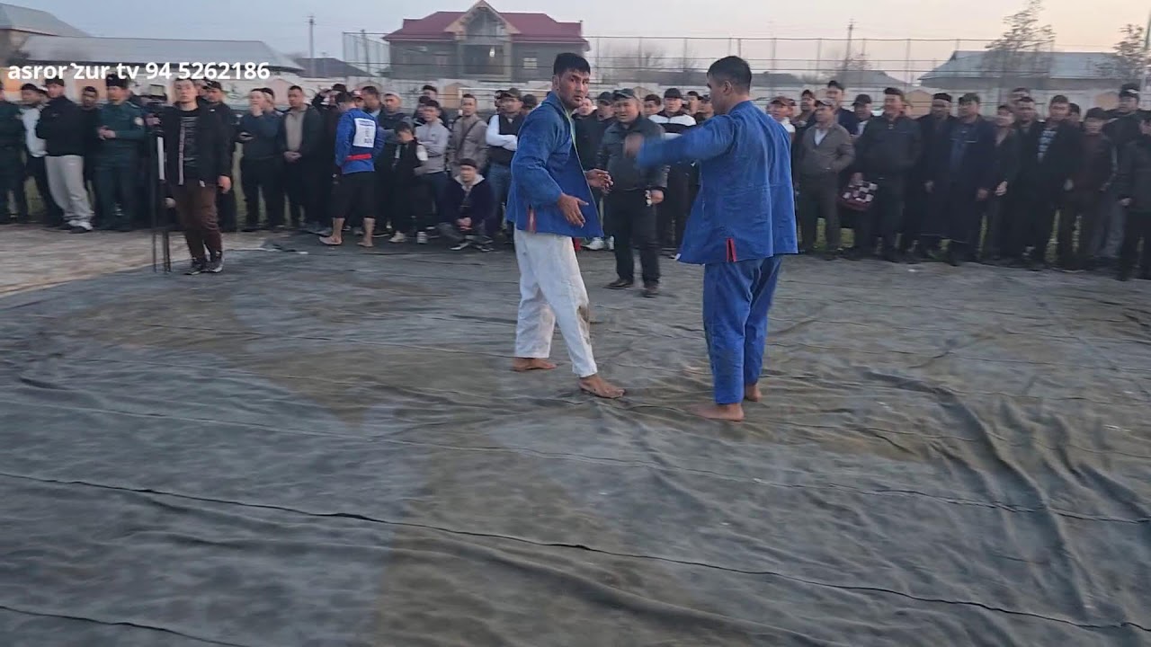 ЧИРОҚЧИ ТУМАННИДА ТУЙ КУРАШ