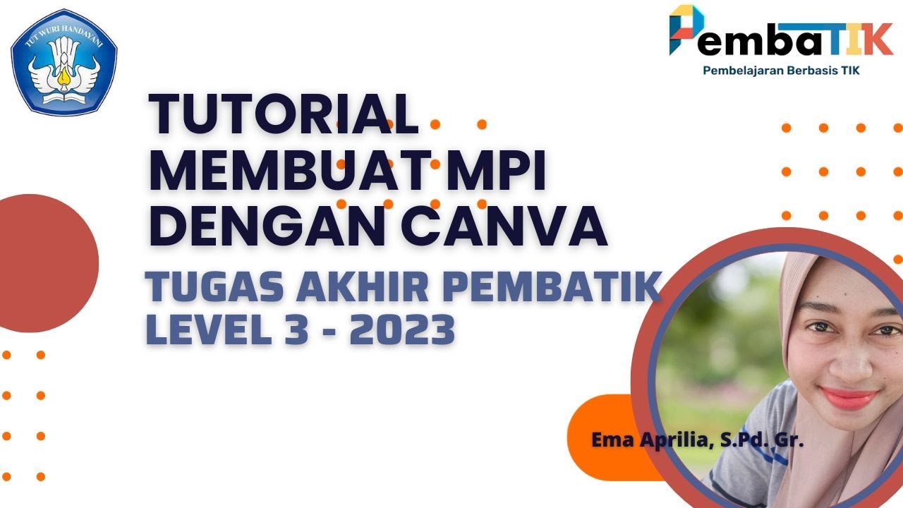 Tutorial Multimedia Pembelajaran Interaktif (MPI) dengan Canva