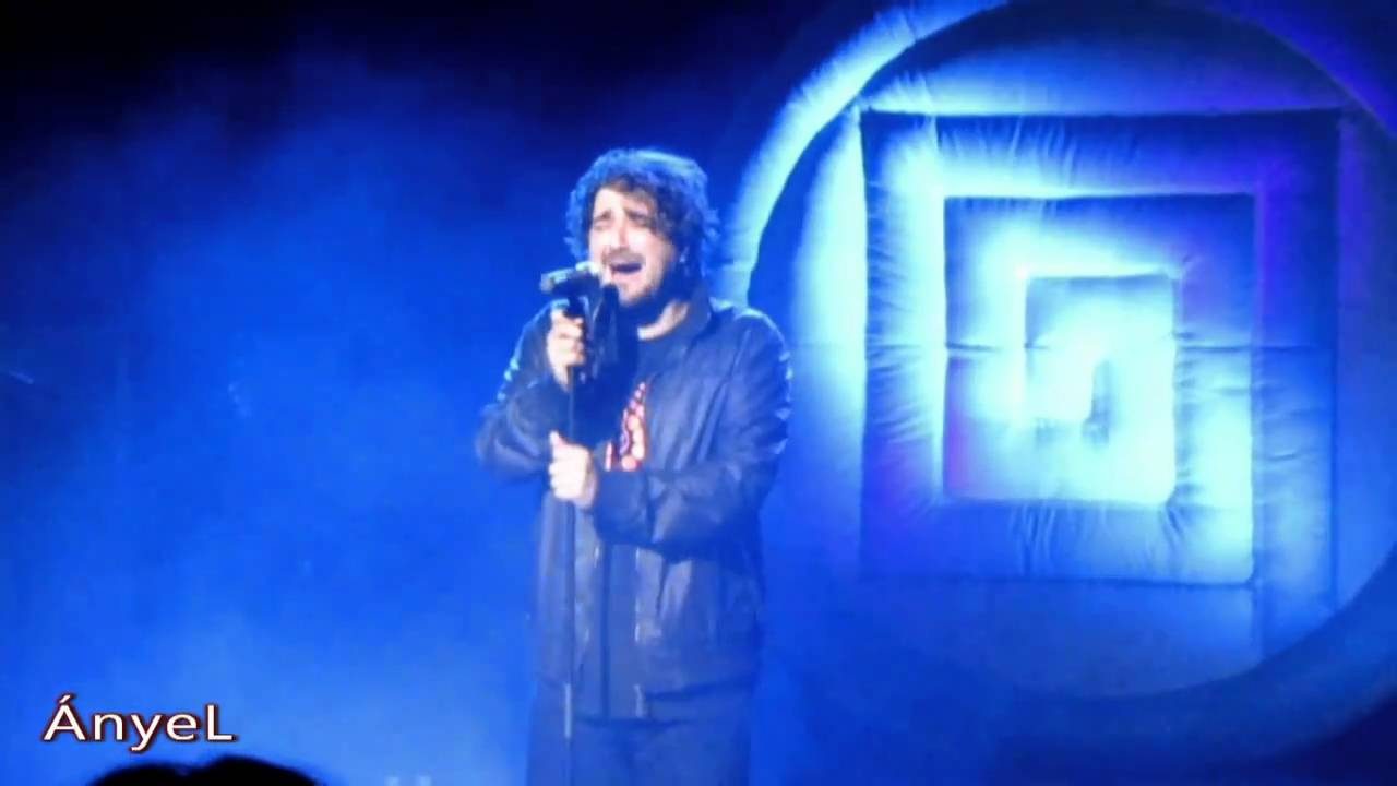 Antonio Orozco - Una y otra vez (Teatro Infanta Leonor)