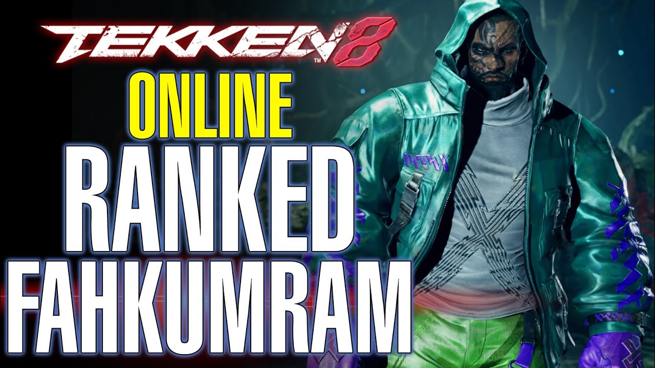 🔥 MY FIRST ONLINE WIN with FAHKUMRAM in TEKKEN 8 – VS KAZUYA 💥
