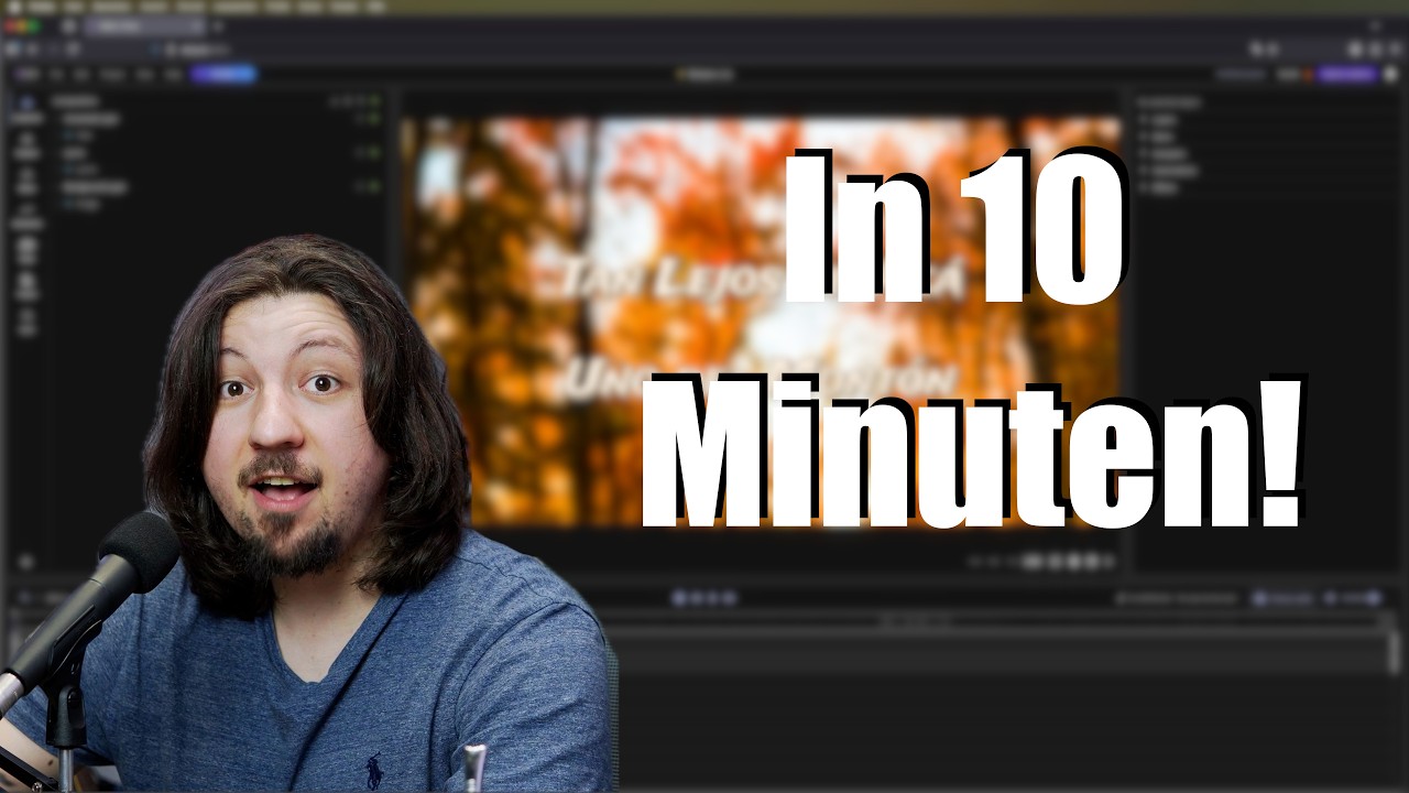 So erstellst du ein Lyricsvideo in 10 Minuten (einfach & online)