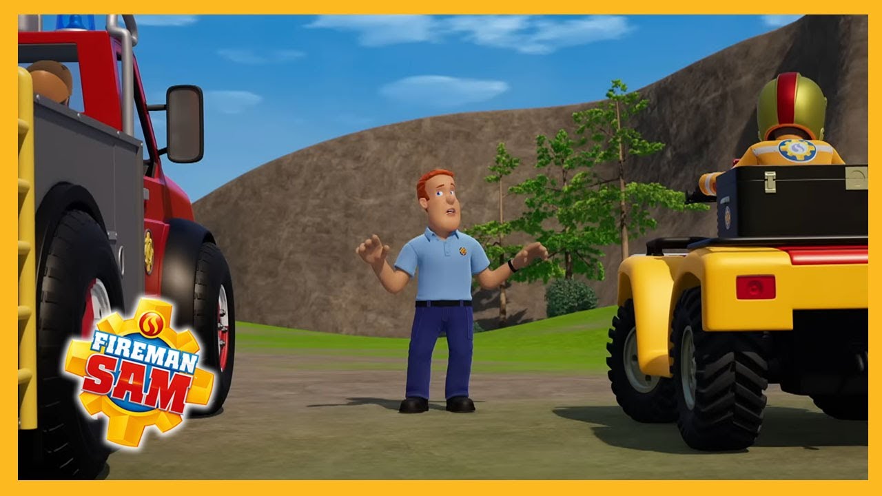 The trucks are ready to go! 🔥 New Fireman Sam compilation