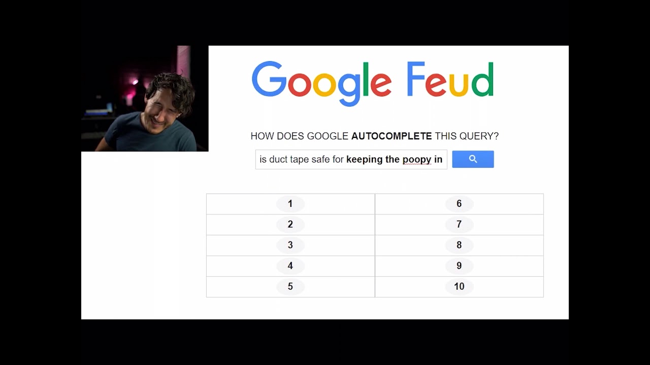 Is duck tape safe for keeping the poopy in | Markiplier
