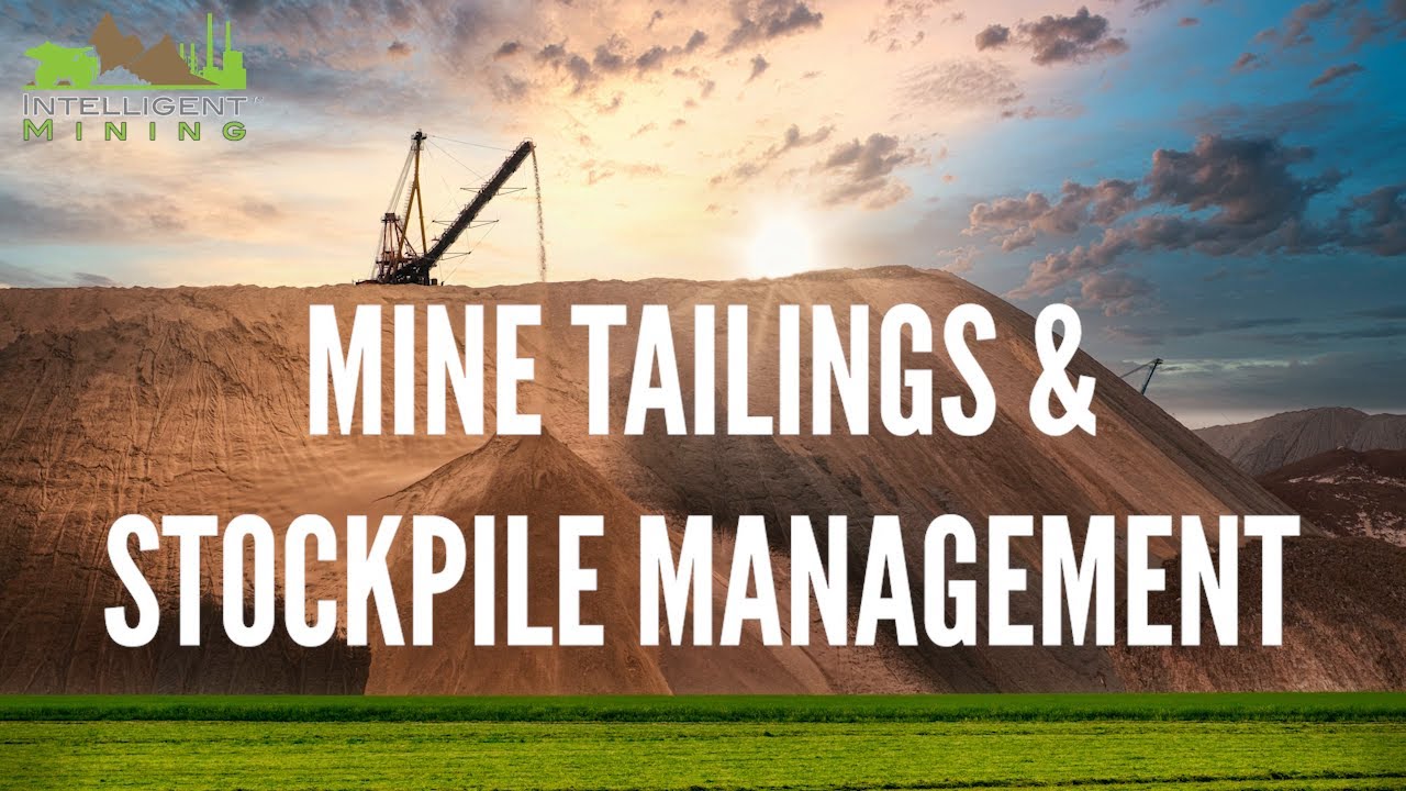 Soil Solutions Mine Tailings & Stockpile management solution.