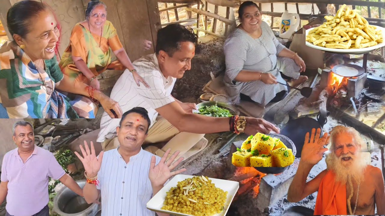Pavitra chaitra mas me bachho ko batook bhojan me Gulabkaka ne rasoda sambhala🫕 aur comedy ke 😁